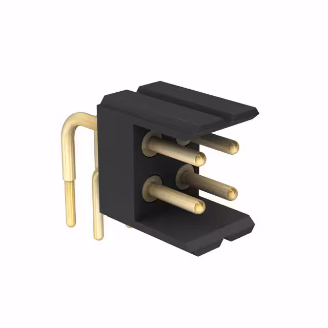 802-V3-004-22-002101 Preci-Dip  Headers Male Pins